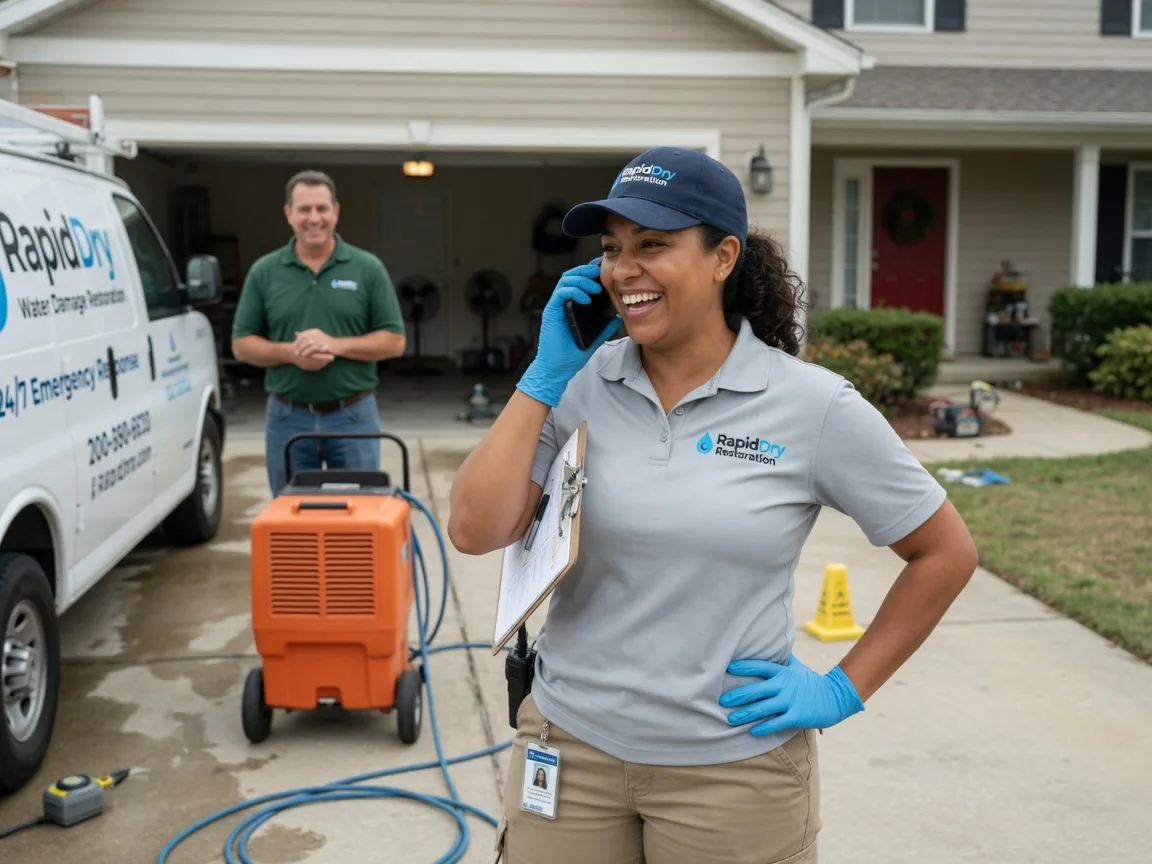 Water Damage Restoration Maplewood, OH FAQs