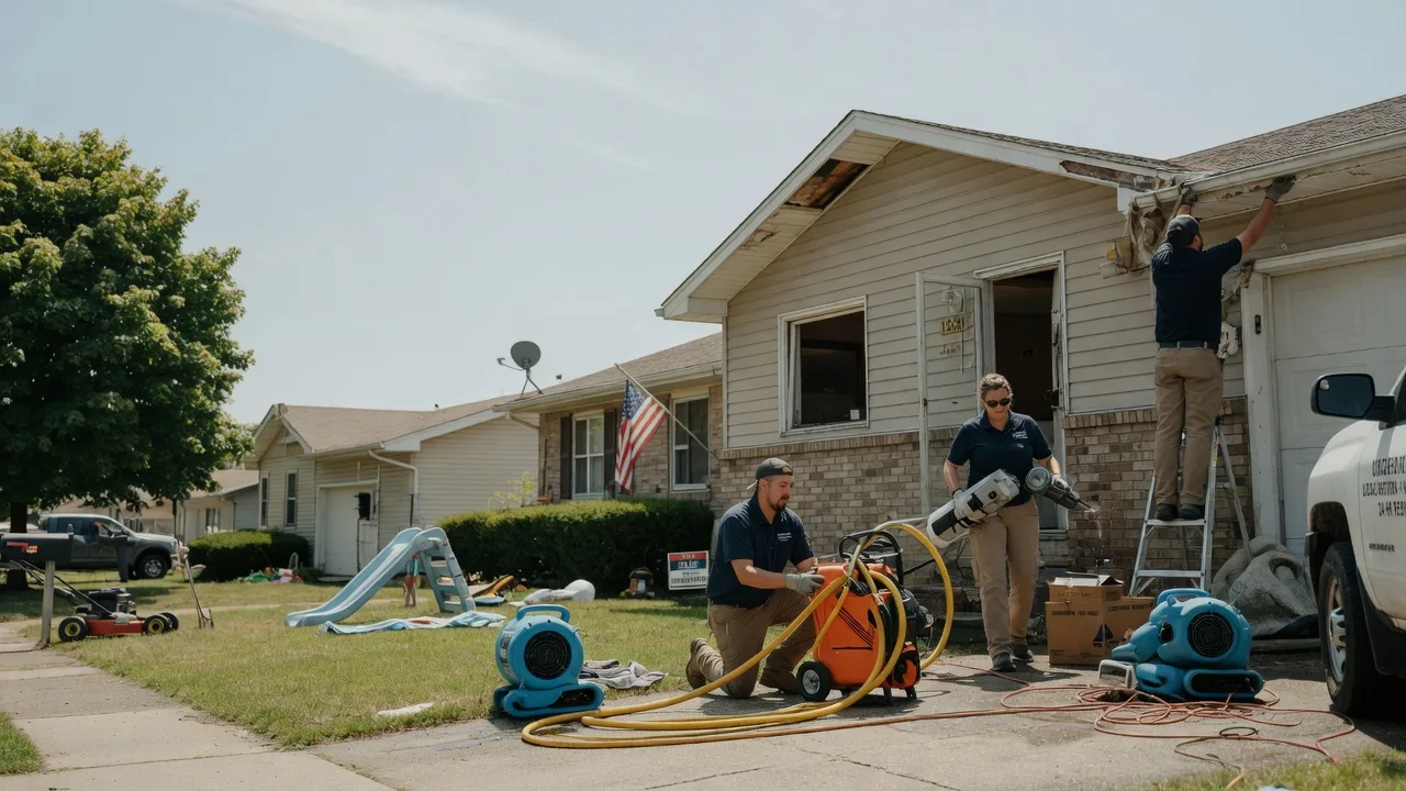 Water Damage Restoration in Maplewood, OH near me